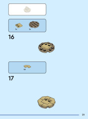 LEGO 76334 instructions page 21 – build guide