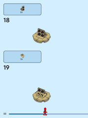 LEGO 76334 instructions page 22 – build guide