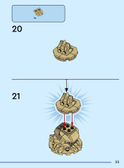 LEGO 76334 instructions page 23 – build guide