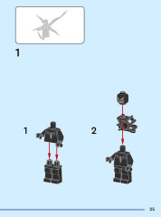 LEGO 76334 instructions page 25 – build guide