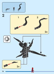 LEGO 76334 instructions page 26 – build guide