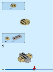 LEGO 76334 instructions page 28 – build guide