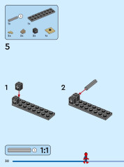 LEGO 76334 instructions page 30 – build guide