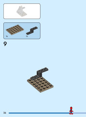 LEGO 76334 instructions page 36 – build guide