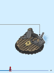 LEGO 76334 instructions page 45 – build guide