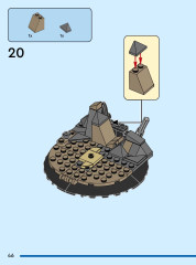 LEGO 76334 instructions page 46 – build guide