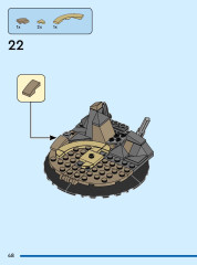 LEGO 76334 instructions page 48 – build guide