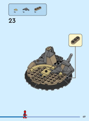 LEGO 76334 instructions page 49 – build guide