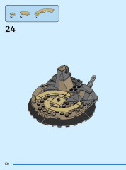 LEGO 76334 instructions page 50 – build guide