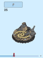 LEGO 76334 instructions page 51 – build guide