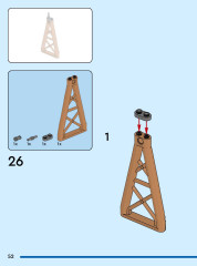 LEGO 76334 instructions page 52 – build guide