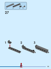 LEGO 76334 instructions page 55 – build guide