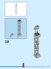 LEGO 76334 instructions page 57 – build guide