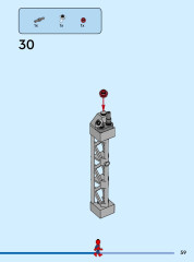 LEGO 76334 instructions page 59 – build guide