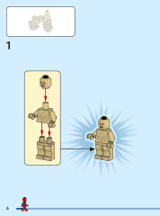 LEGO 76334 instructions page 6 – build guide