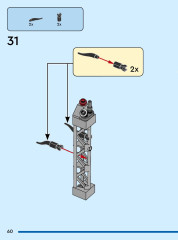 LEGO 76334 instructions page 60 – build guide