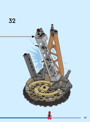 LEGO 76334 instructions page 61 – build guide