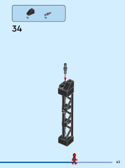 LEGO 76334 instructions page 63 – build guide
