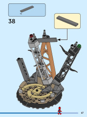 LEGO 76334 instructions page 67 – build guide