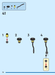 LEGO 76334 instructions page 72 – build guide