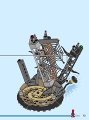 LEGO 76334 instructions page 73 – build guide