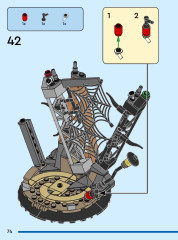 LEGO 76334 instructions page 74 – build guide
