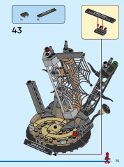 LEGO 76334 instructions page 75 – build guide