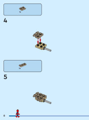 LEGO 76334 instructions page 8 – build guide