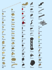 LEGO 76334 instructions page 82 – build guide