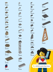LEGO 76334 instructions page 83 – build guide