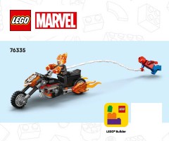 LEGO 76335 instructions page 1 – build guide