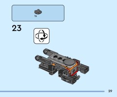 LEGO 76335 instructions page 29 – build guide