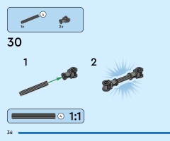 LEGO 76335 instructions page 36 – build guide