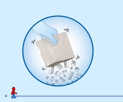 LEGO 76335 instructions page 4 – build guide