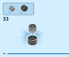 LEGO 76335 instructions page 40 – build guide