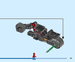 LEGO 76335 instructions page 41 – build guide