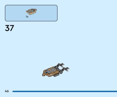 LEGO 76335 instructions page 46 – build guide