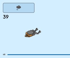 LEGO 76335 instructions page 48 – build guide