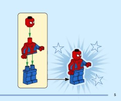 LEGO 76335 instructions page 5 – build guide