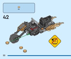 LEGO 76335 instructions page 52 – build guide