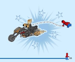 LEGO 76335 instructions page 55 – build guide