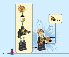 LEGO 76335 instructions page 6 – build guide