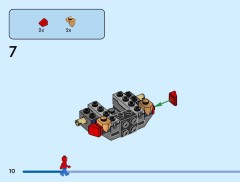 LEGO 76336 instructions page 10 – build guide