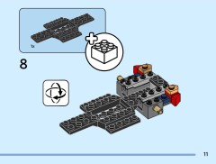 LEGO 76336 instructions page 11 – build guide