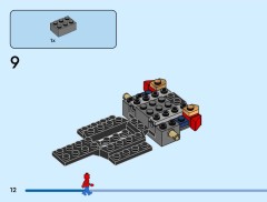 LEGO 76336 instructions page 12 – build guide
