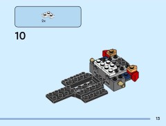 LEGO 76336 instructions page 13 – build guide