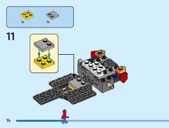 LEGO 76336 instructions page 14 – build guide