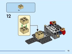 LEGO 76336 instructions page 15 – build guide