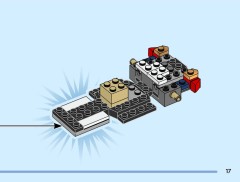 LEGO 76336 instructions page 17 – build guide