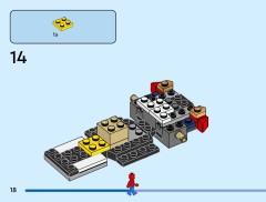 LEGO 76336 instructions page 18 – build guide
